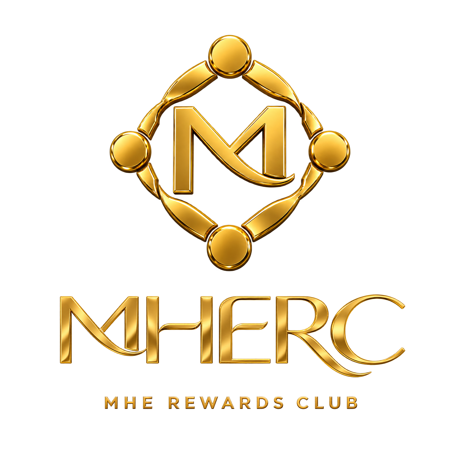 MHERC symbol, wordmark and MHE Rewards Club